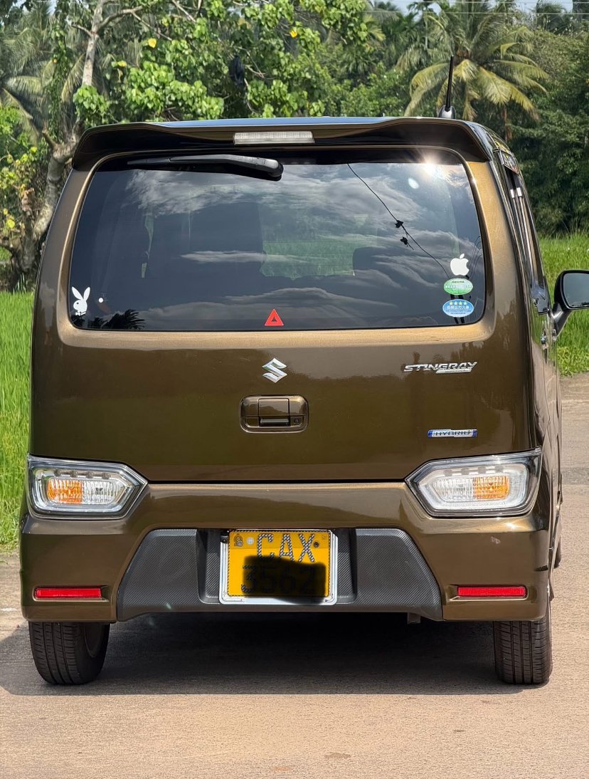 Suzuki Wagon R Stingry 2017/2018 - Image 2