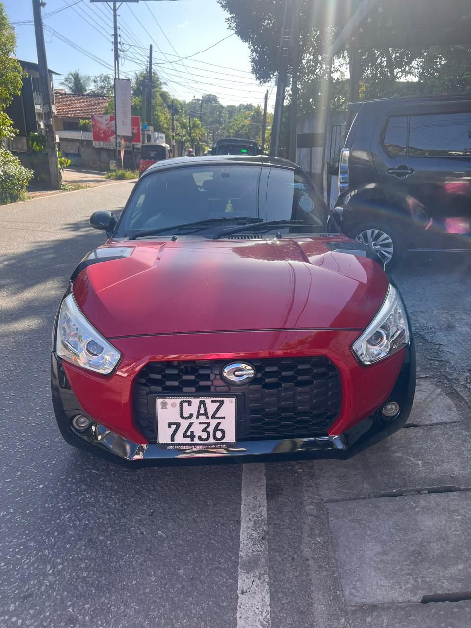 Daihatsu Copen X Play 2015