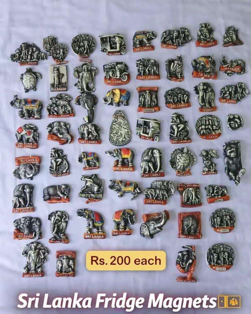 Handmade Sri Lankan fridge magnets and souvenirs - Image 4