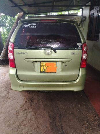 Toyota Avanza Full Option 2007 - Image 2