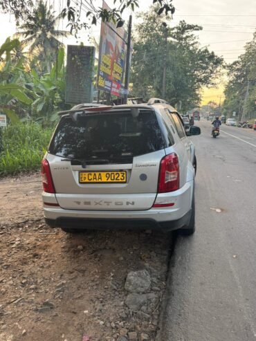 Ssang Yong Rexton 2014 - Image 3
