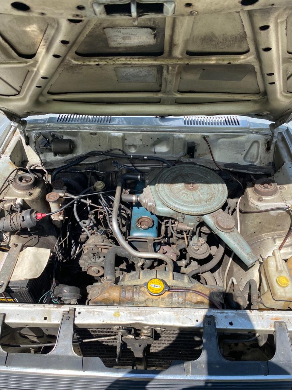 Nissan Sunny 1984 - Image 5